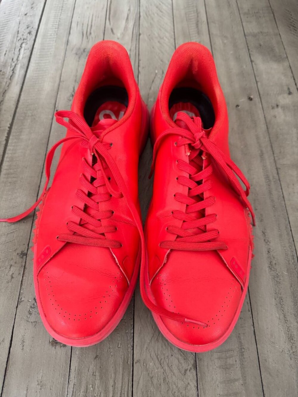 G/FORE Mens G.112 Golf Shoe Poppy Red Size 13 - Picture 8 of 8